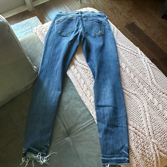 Express Jeans with Rips Skinny - Picture 3 of 5